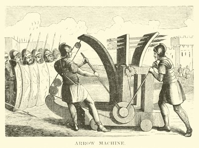 Arrow Machine by English School