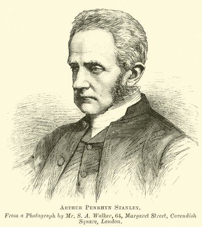 Arthur Penrhyn Stanley by English School