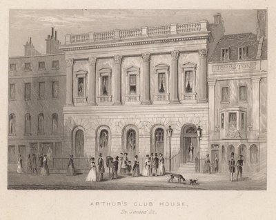 Arthurs Club House, St Jamess Street by English School