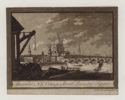 Artist, John Melchior Barralet by English School