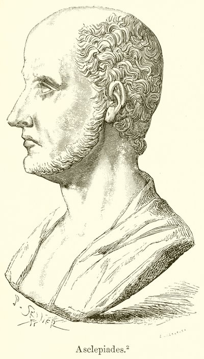 Asclepiades by English School