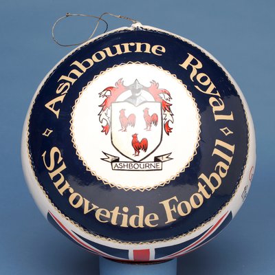 Ashbourne football by English School