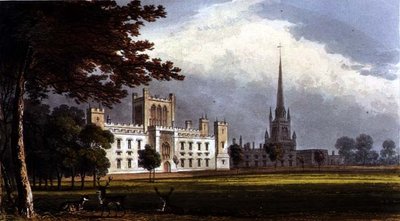 Ashbridge House, from R. Ackermann