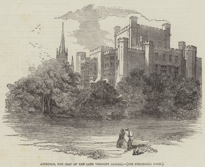 Ashridge, the Seat of the late Viscount Alford by English School
