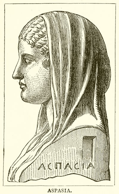 Aspasia by English School