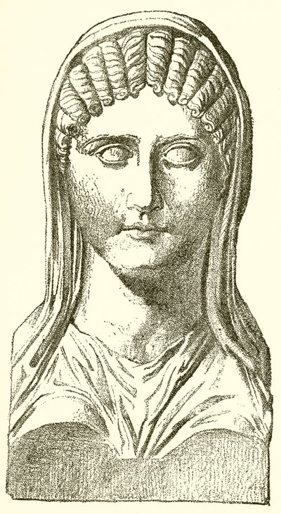 Aspasia by English School