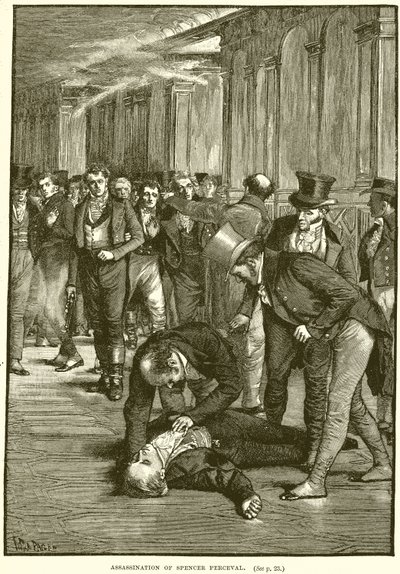 Assassination of Spencer Perceval by English School