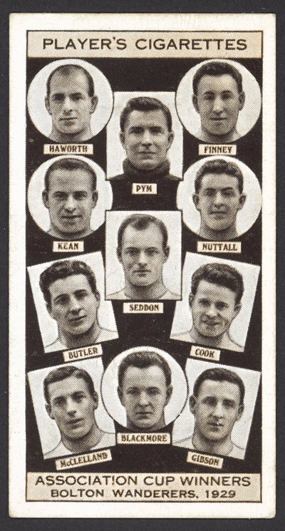 Association Cup Winners, Bolton Wanderers by English School