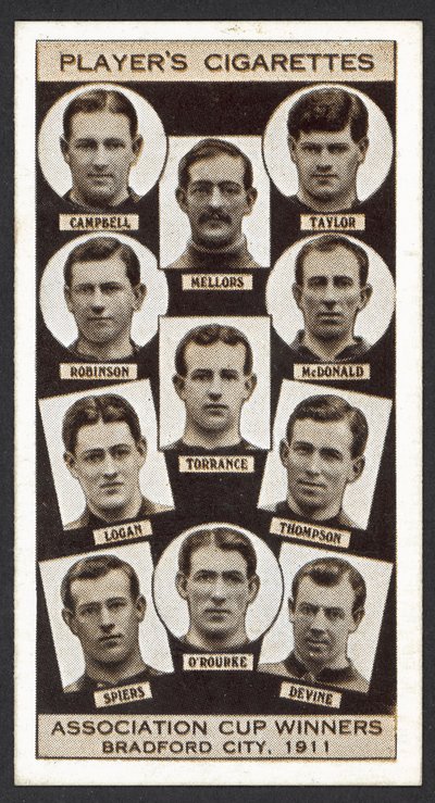 Association Cup Winners, Bradford City by English School