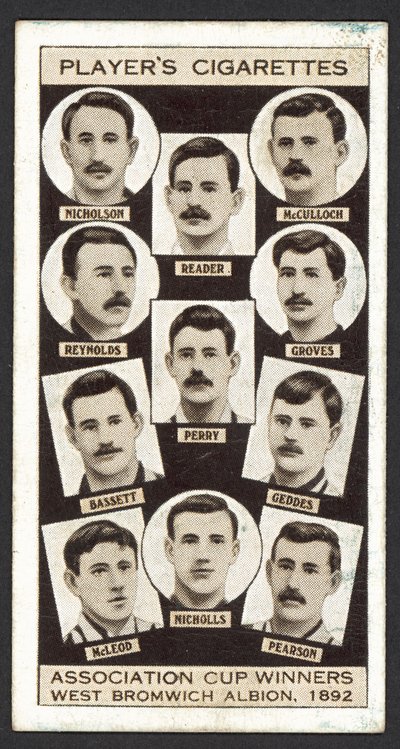 Association Cup Winners, West Bromwich Albion by English School
