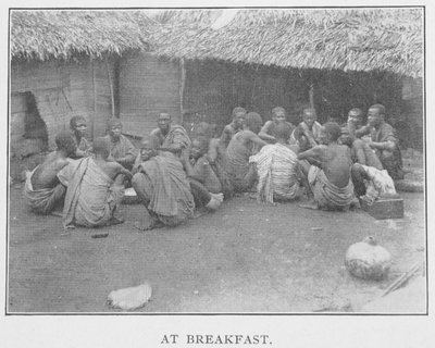 At Breakfast, illustration from 