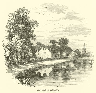 At Old Windsor by English School