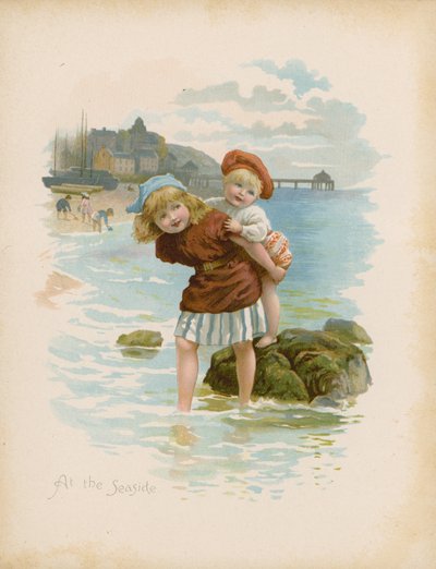 At the Seaside by English School