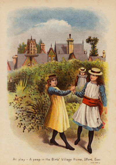 At play, A peep in the Girls