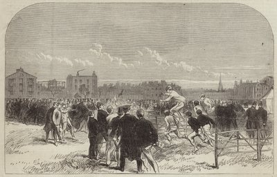 Athletic sports by the Westminster scholars by English School