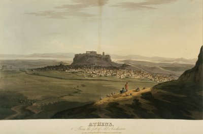 Athens, illustration from 