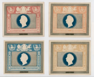 Atlas Newspaper, Give-Aways for the Coronation of George IV, 19 January 1820 by English School