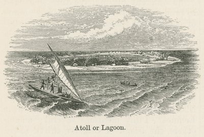Atoll or lagoon by English School