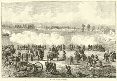 Attack on Le Bourget by English School