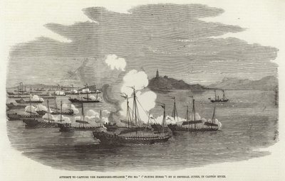 Attempt to Capture the Passenger Steamer Fei Ma by English School