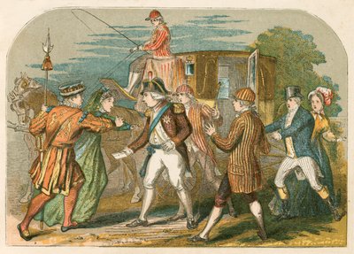Attempted Assassination of George III by Margaret Nicholson by English School