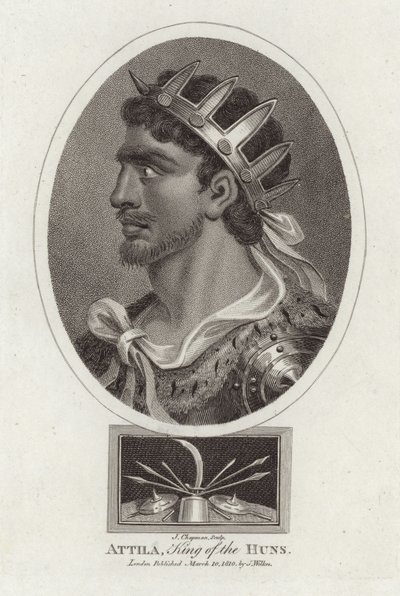 Attila by English School