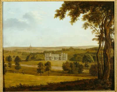 Audley End from the West by English School