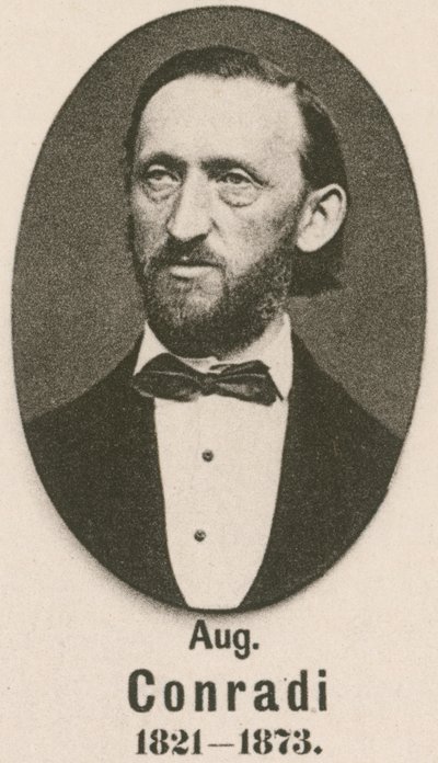 August Conradi by English School