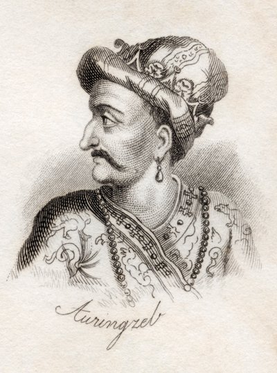 Aurangzeb I, from 