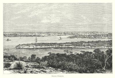 Australia: Sydney Harbour by English School