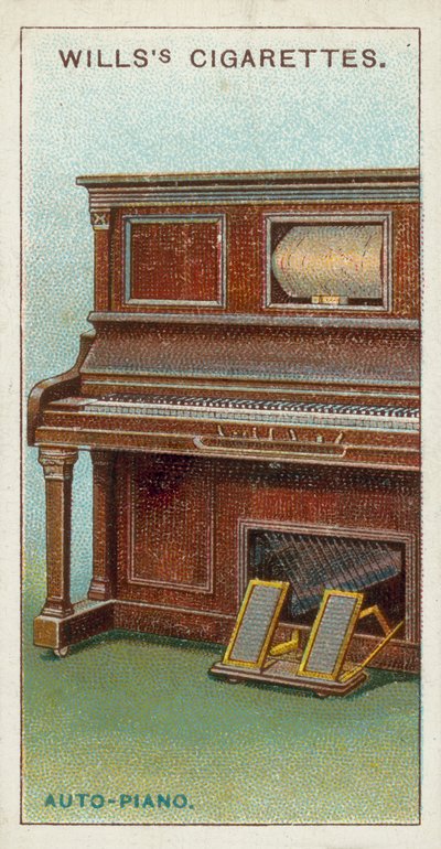 Auto-Piano by English School