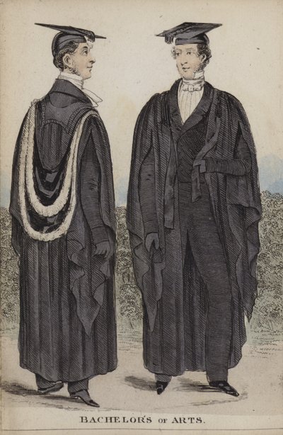 Bachelors of Arts by English School