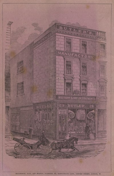 Back cover of G Butler