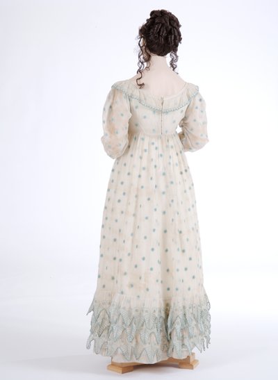 Back view of a day dress, c.1815 by English School