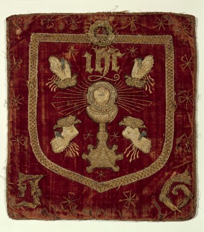 Badge of the Five Wounds of Christ by English School