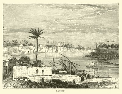 Bagdad by English School