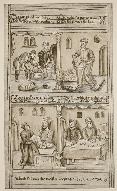 Bakers of York, 1595-1596 by English School