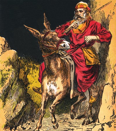 Balaam by English School