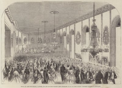 Ball at the Townhall, Oxford, in Aid of the Widow and Orphans