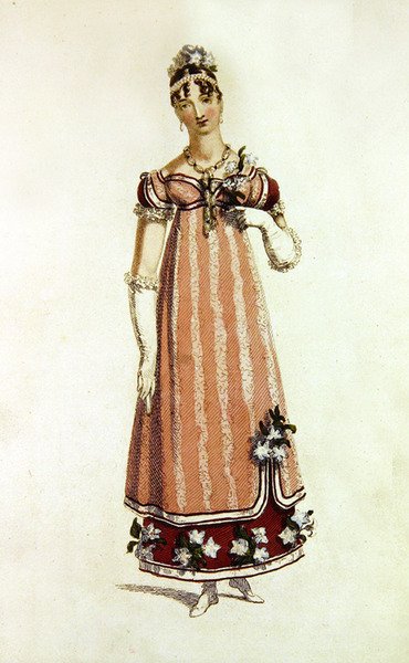 Ball Dress, Fashion Plate from Ackermann