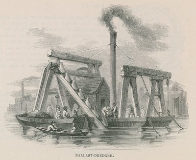 Ballast Dredger by English School