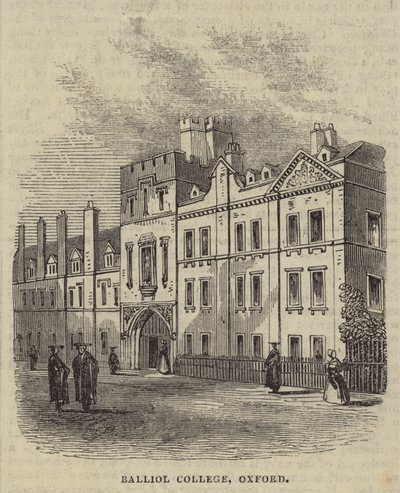 Balliol College, Oxford by English School
