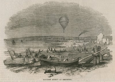 Balloon Ascent at Brighton by English School