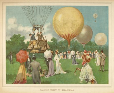 Balloon Ascent at Hurlingham by English School