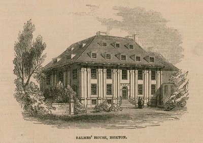 Balmes House in Hoxton by English School