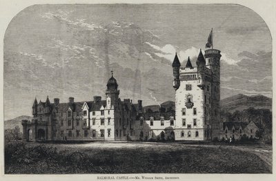 Balmoral Castle by English School