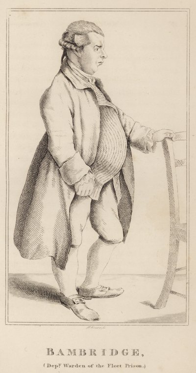 Bambridge, Deputy Warden of the Fleet Prison by English School