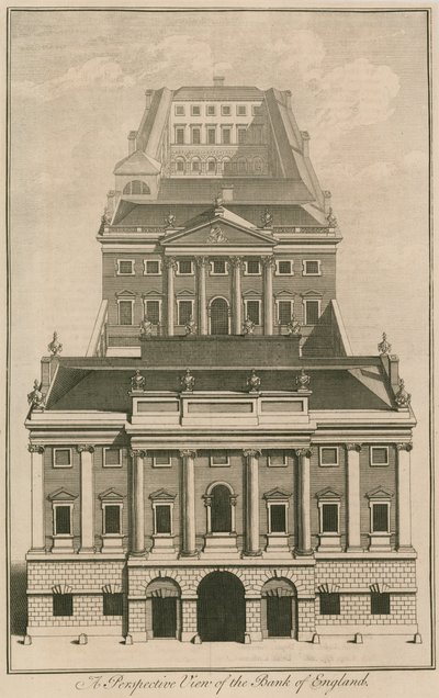 Bank of England, George Sampson