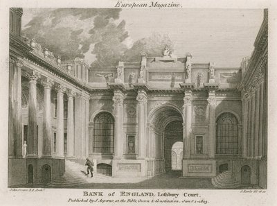 Bank of England, Lothbury Court by English School