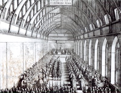 Banquet of Charles II in St. George